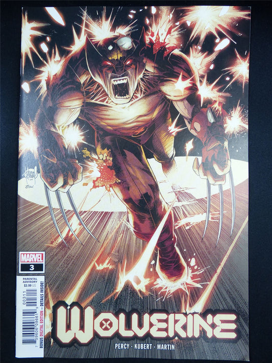 WOLVERINE #3 - Marvel Comic #1OJ