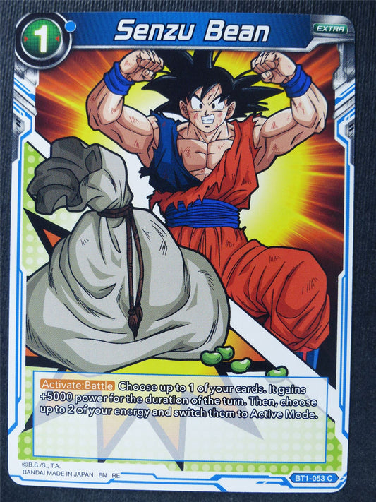 Senzu Bean - Mythic Booster - Dragon Ball Super Card #45M
