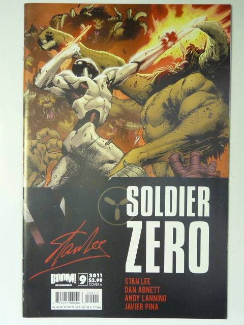 comic - SOLDIER ZERO #9