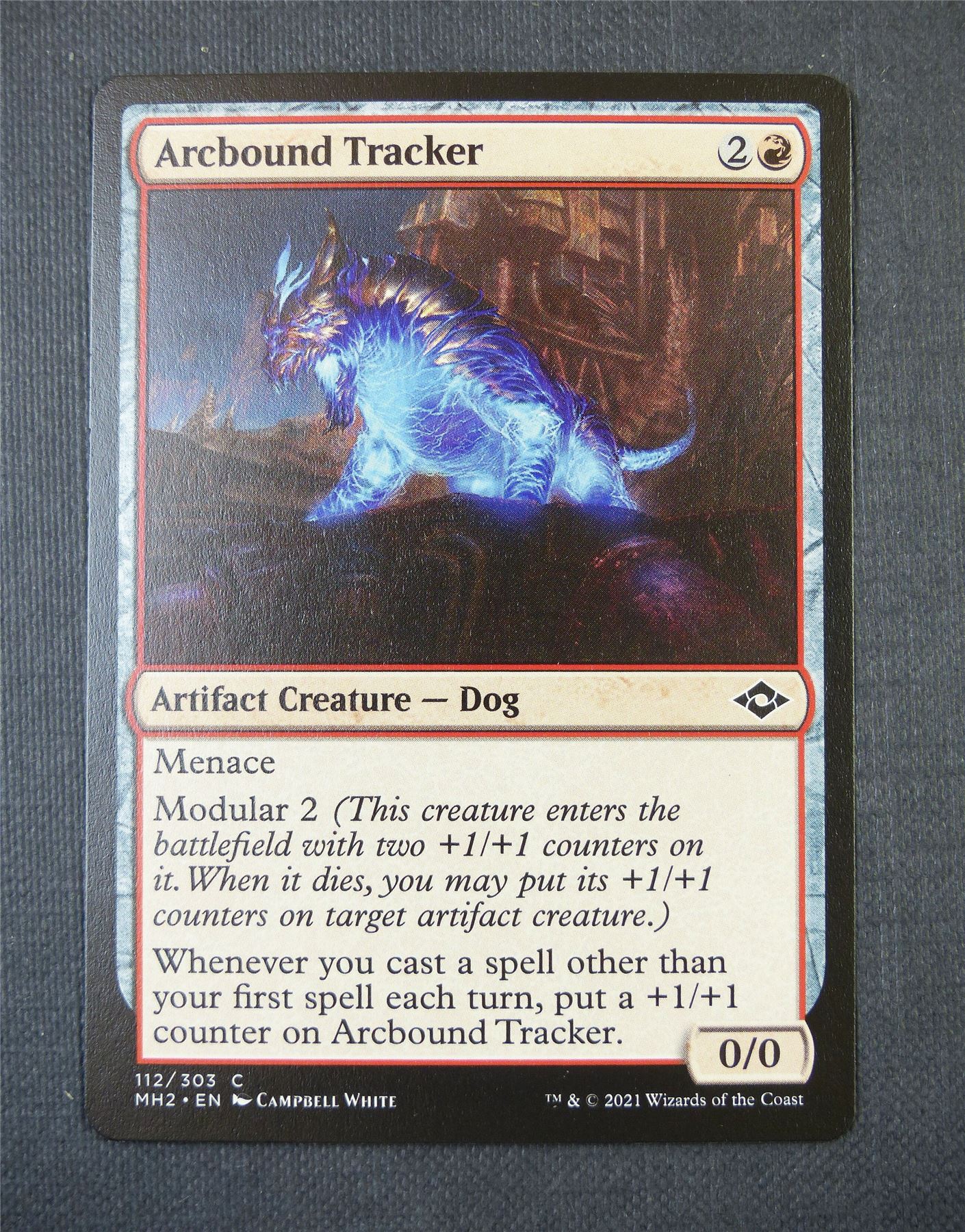 Arcbound Tracker - Mtg Card #4YH