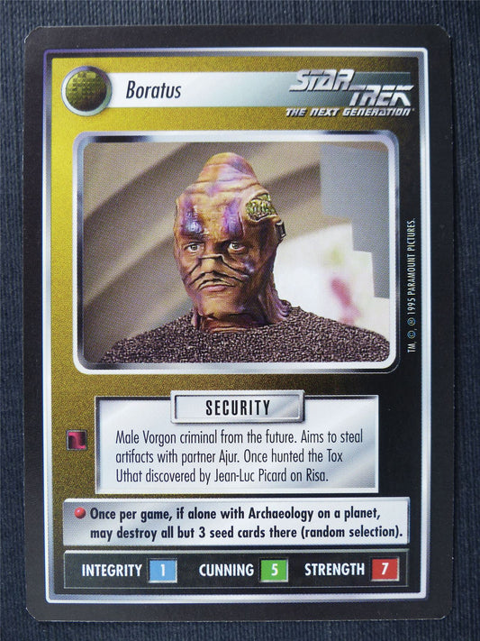 Boratus - NG - Star Trek Cards #15Y