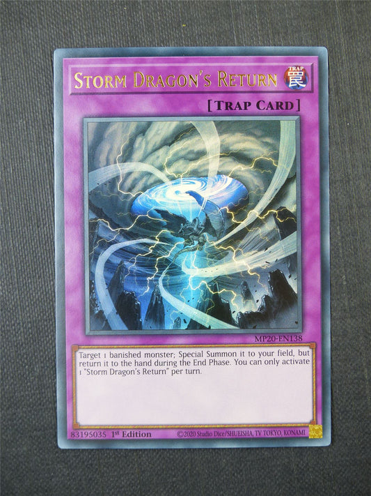 Storm Dragon's Return - Yugioh Card #9JW