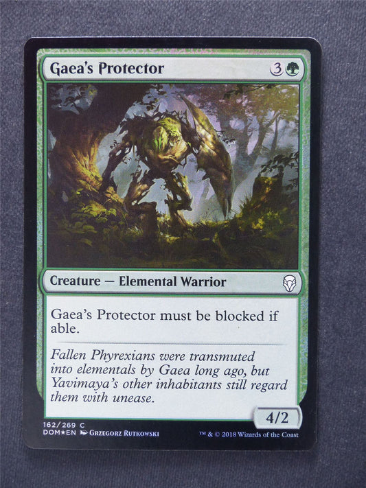 Gaea's Protector Foil - Mtg Magic Cards #V2