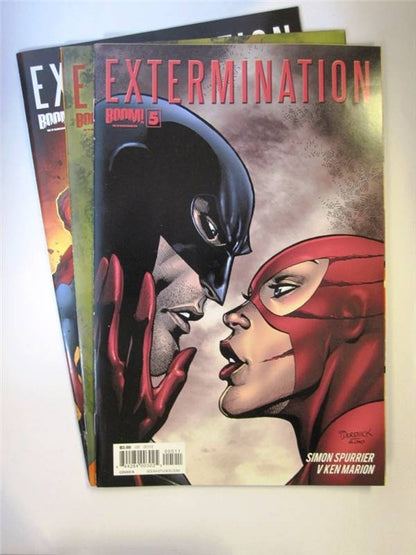 Boom! Comics - Extermination #3, #4, #5