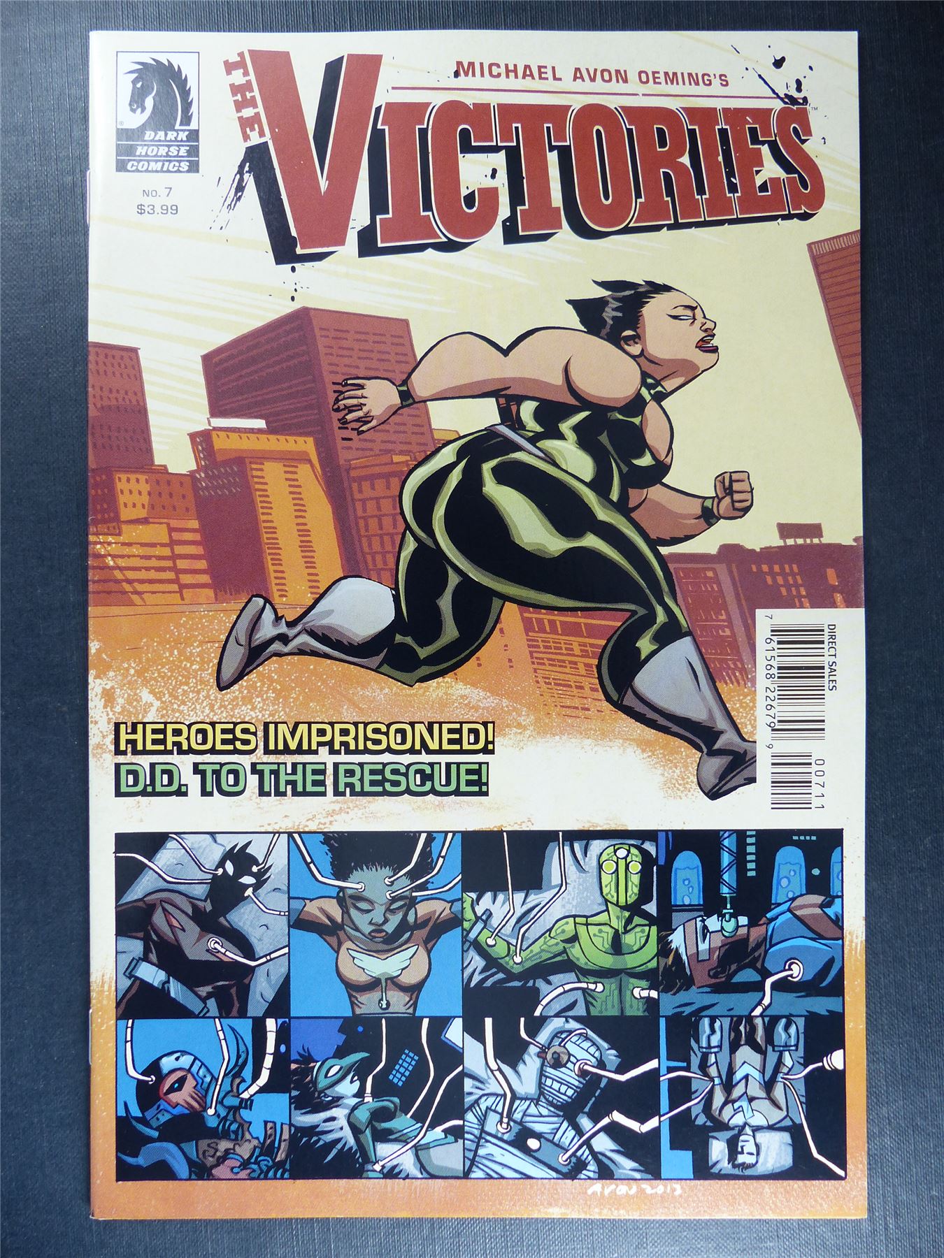 VICTORIES #7 - Dark Horse Comics #TE