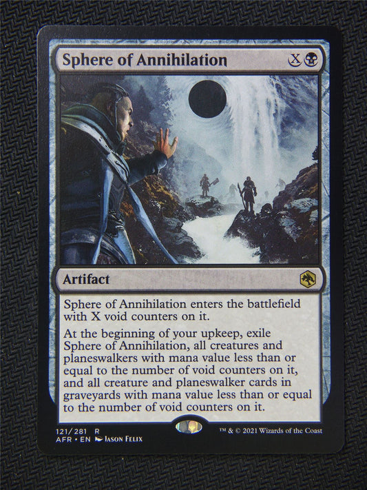 Sphere of Annihiliation - Mtg Forgotten Realms #1HN