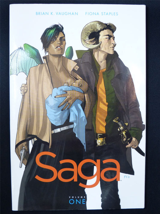 SAGA Volume 1 - Image Graphic Softback #1ED