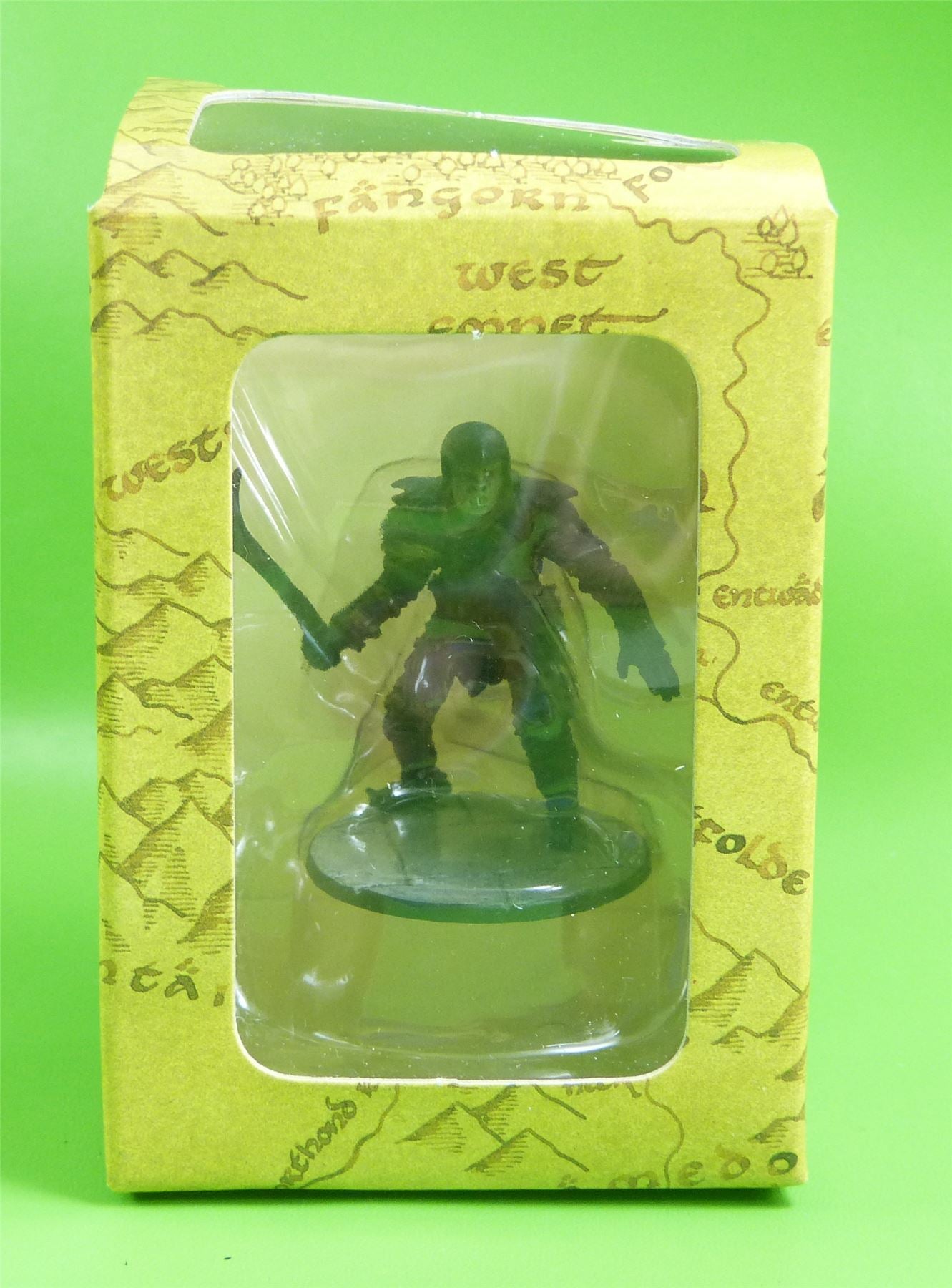 Siege Tower Orc - Eaglemoss LOTR Rings Collector Models #3VY