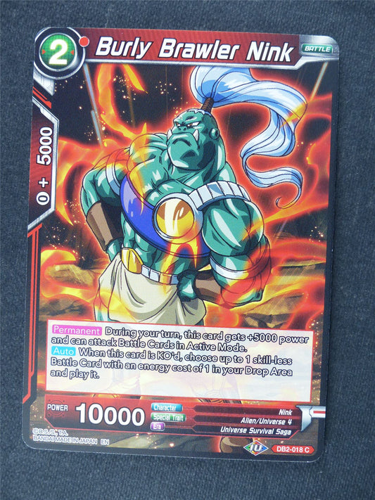 Burly Brawler Nink - Dragon Ball Super Cards #JE