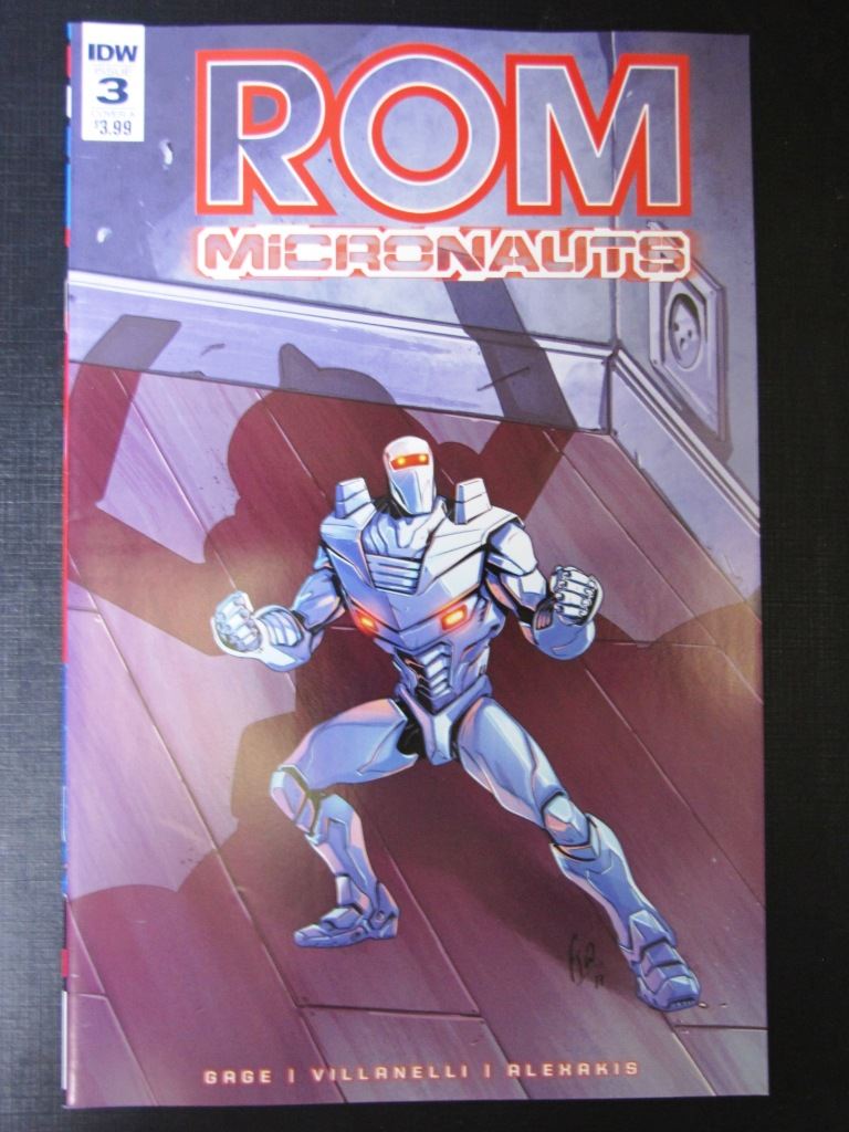 ROM Micronauts #3 - March 2018 - IDW Comic # 9I85