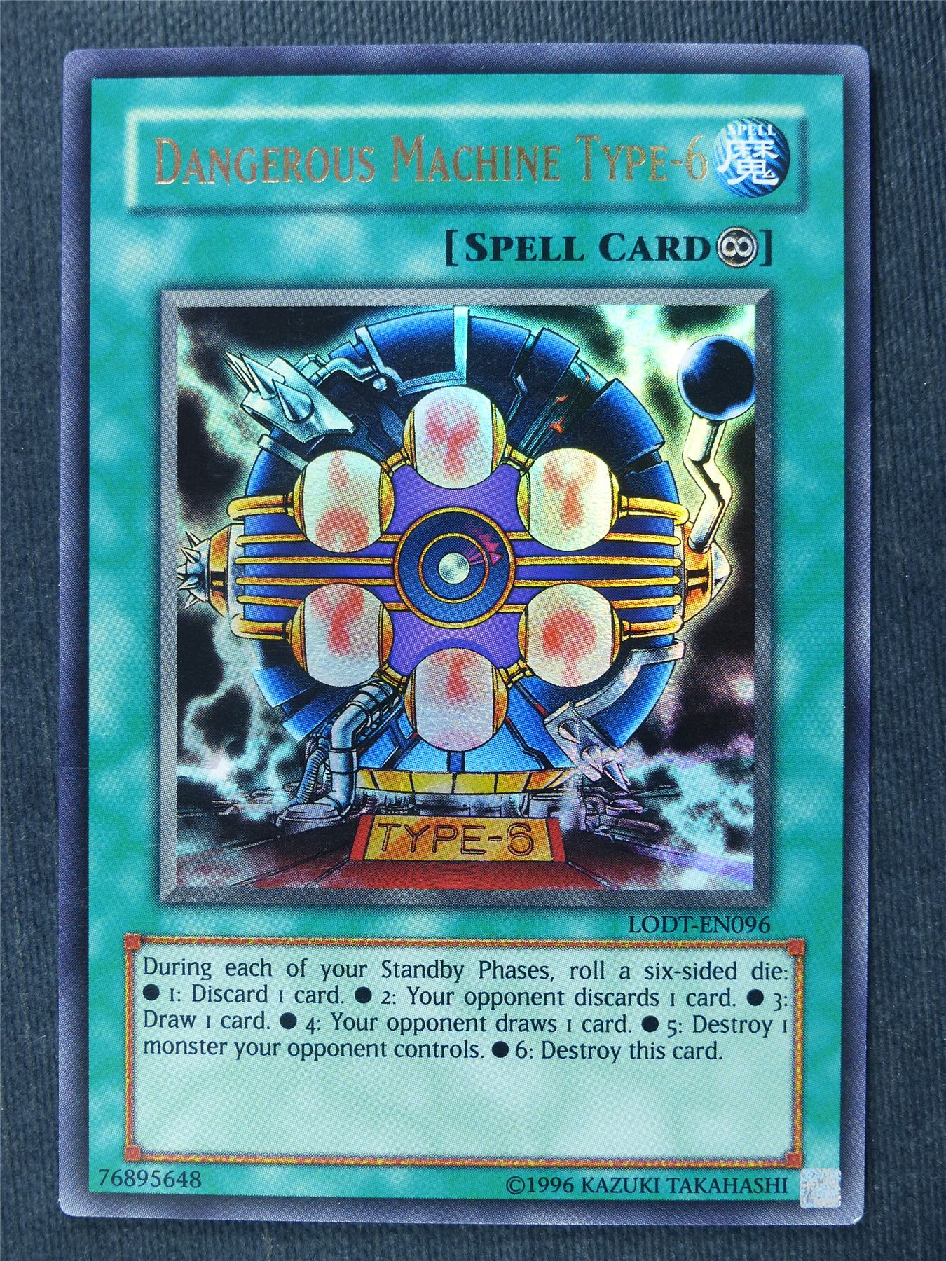 Dangerous MachineType-6 LODT Ultra Rare - Yugioh Cards #H0