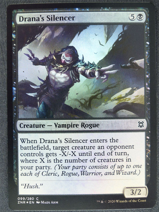 Drana's Silencer Foil Mint - Mtg Magic Cards #2S