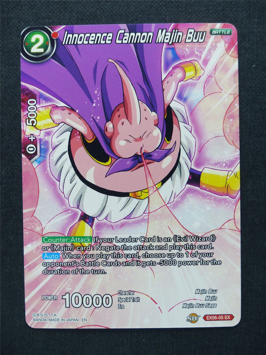Innocence Cannon Majin Buu - Dragon Ball Super Cards #22