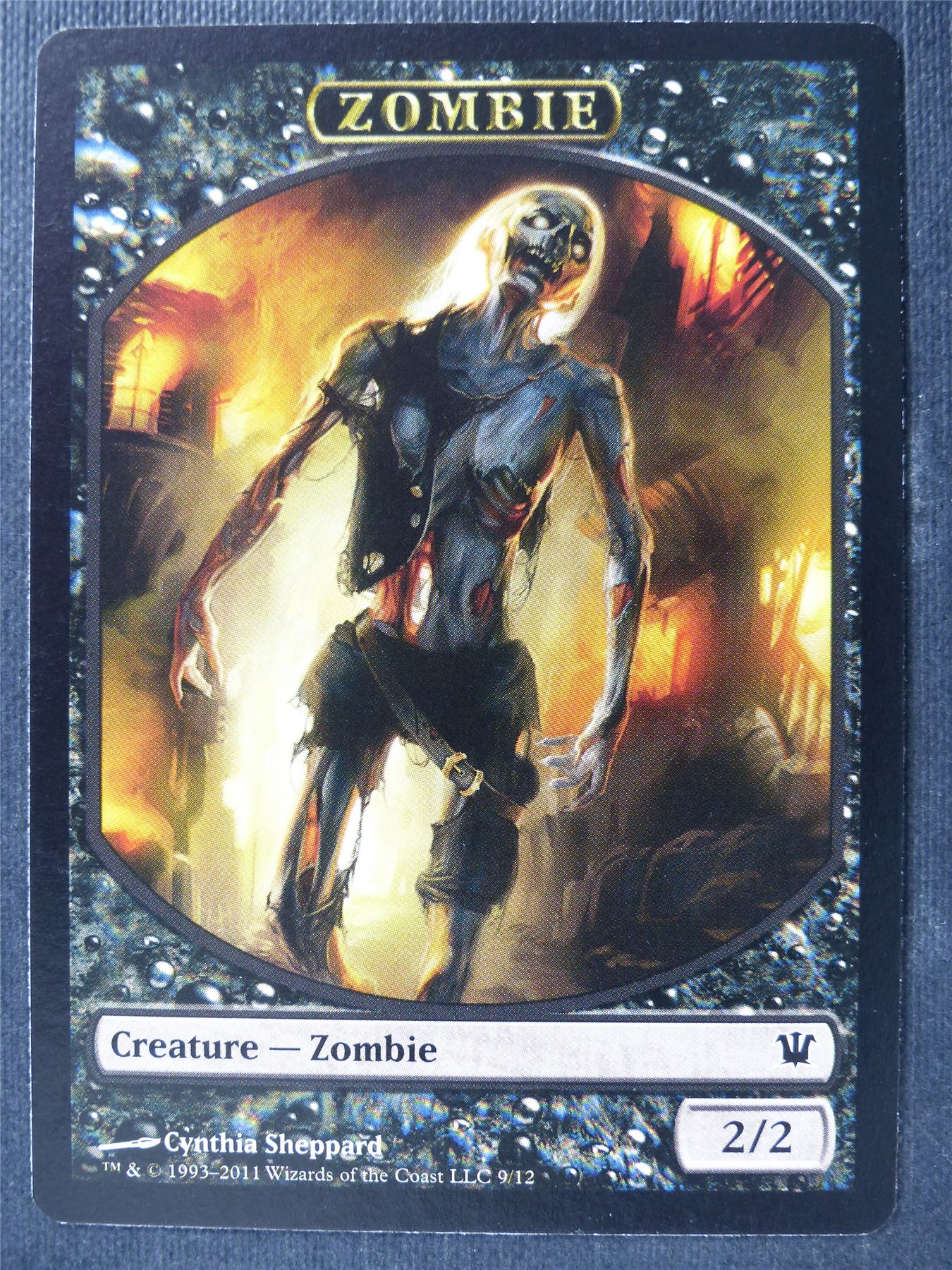 Zombie Token - Mtg Card #3VY