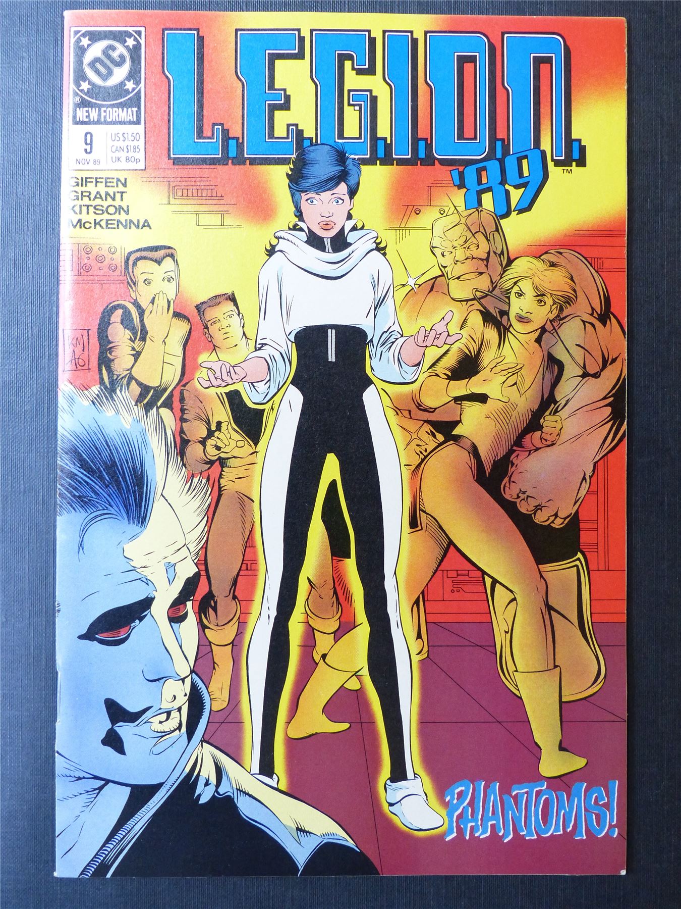 L.E.G.I.O.N. '89 #9 - DC Comics #5KM