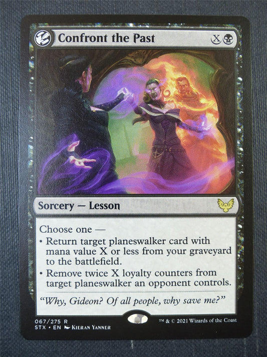 Confront the Fast - Mtg Card #91K