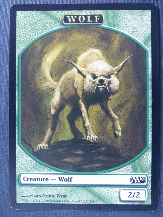 Wolf Token - Mtg Card #4NG