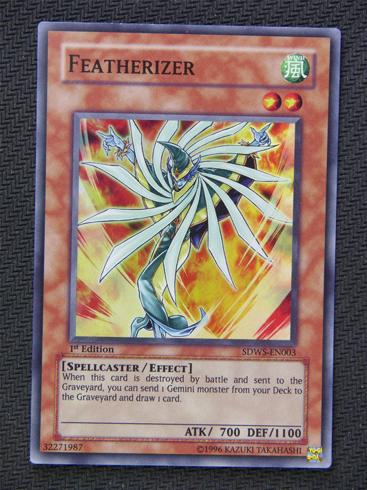 Featherizer SDWS - Super Rare - Yugioh Card #5U2