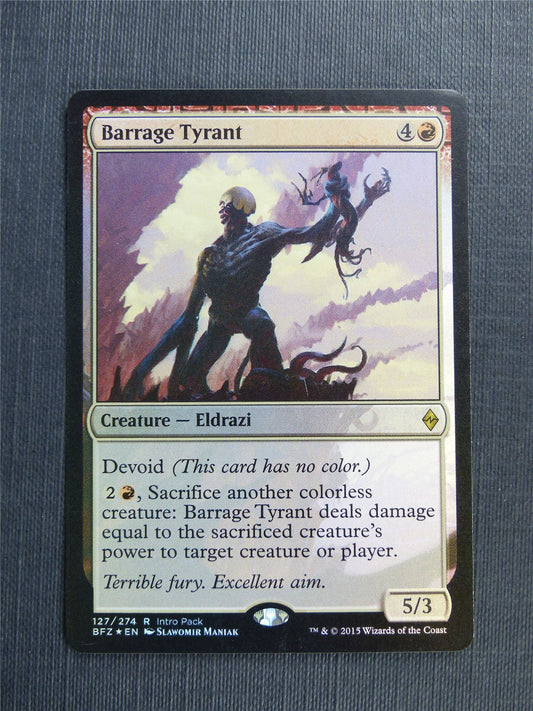 Barrage Tyrant Foil - Mtg Magic Cards #4JN