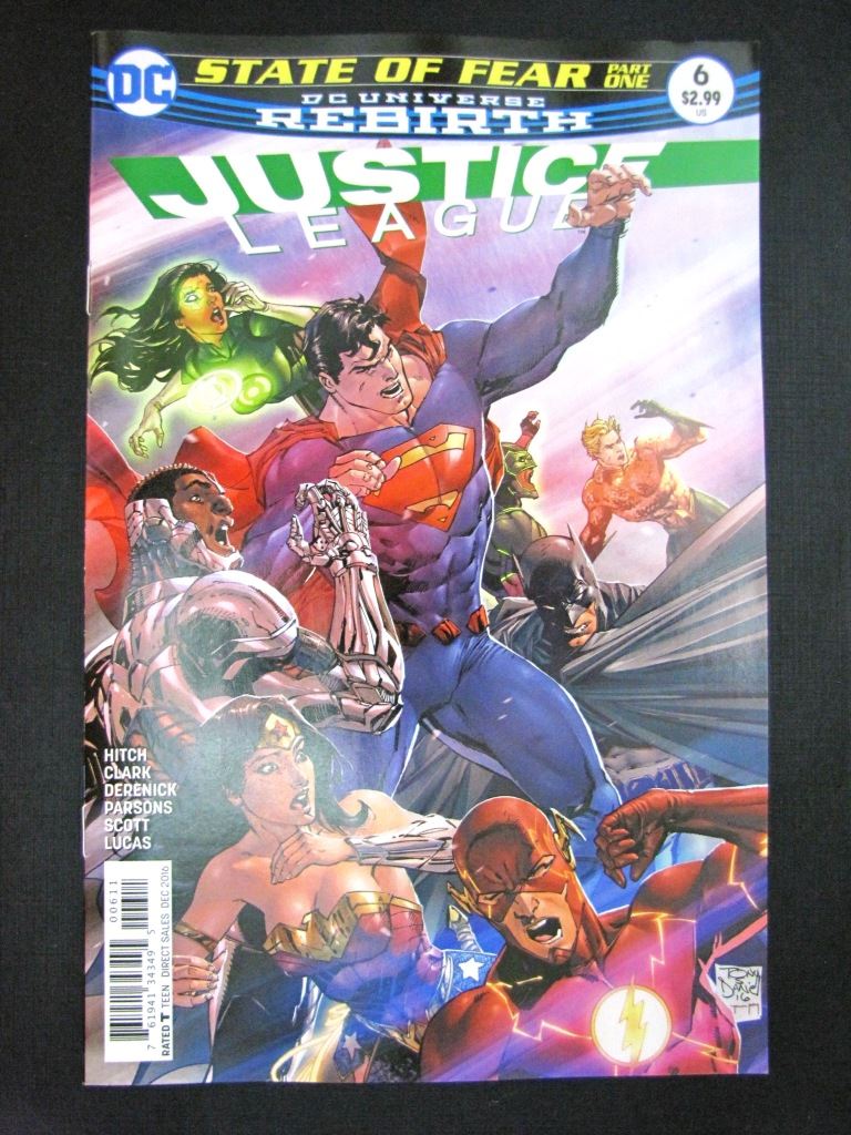 DC Comics: JUSTICE LEAGUE #6 DECEMBER 2016 # 18D52