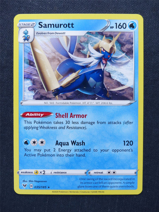 Samurott 035/185 - Vivid Voltage