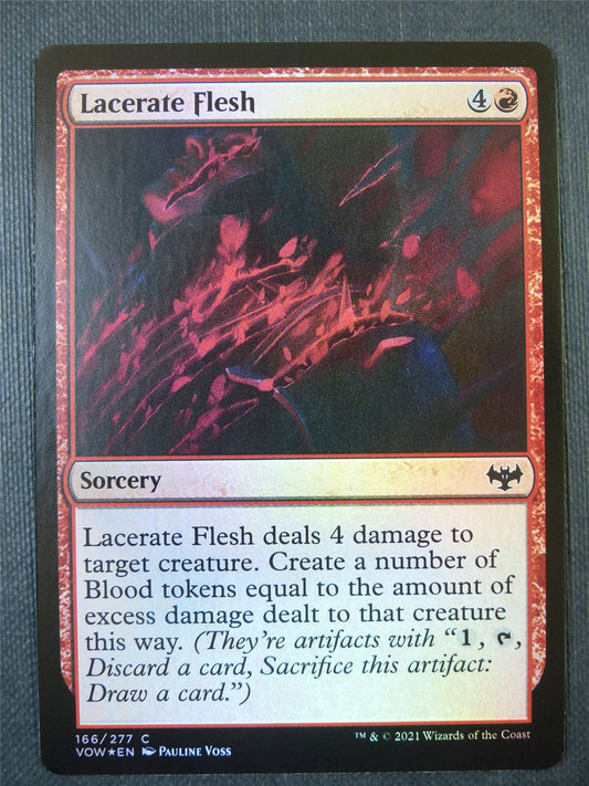 Lacerate Flesh Foil - Mtg Card #9A2