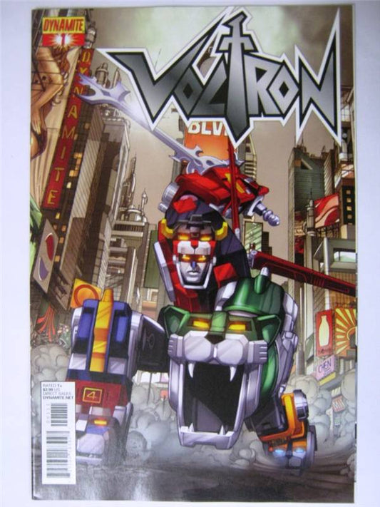 Comics: dynamite - VOLTRON #1 ALT COVER