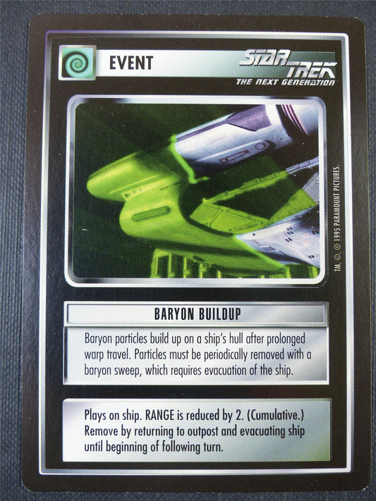 Baryon Buildup - NG - Star Trek Card #667