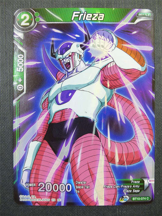 Frieza Foil - Dragon Ball Super Card #4A8