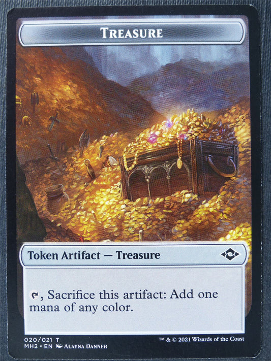 Treasure Token - Mtg Card #3TM
