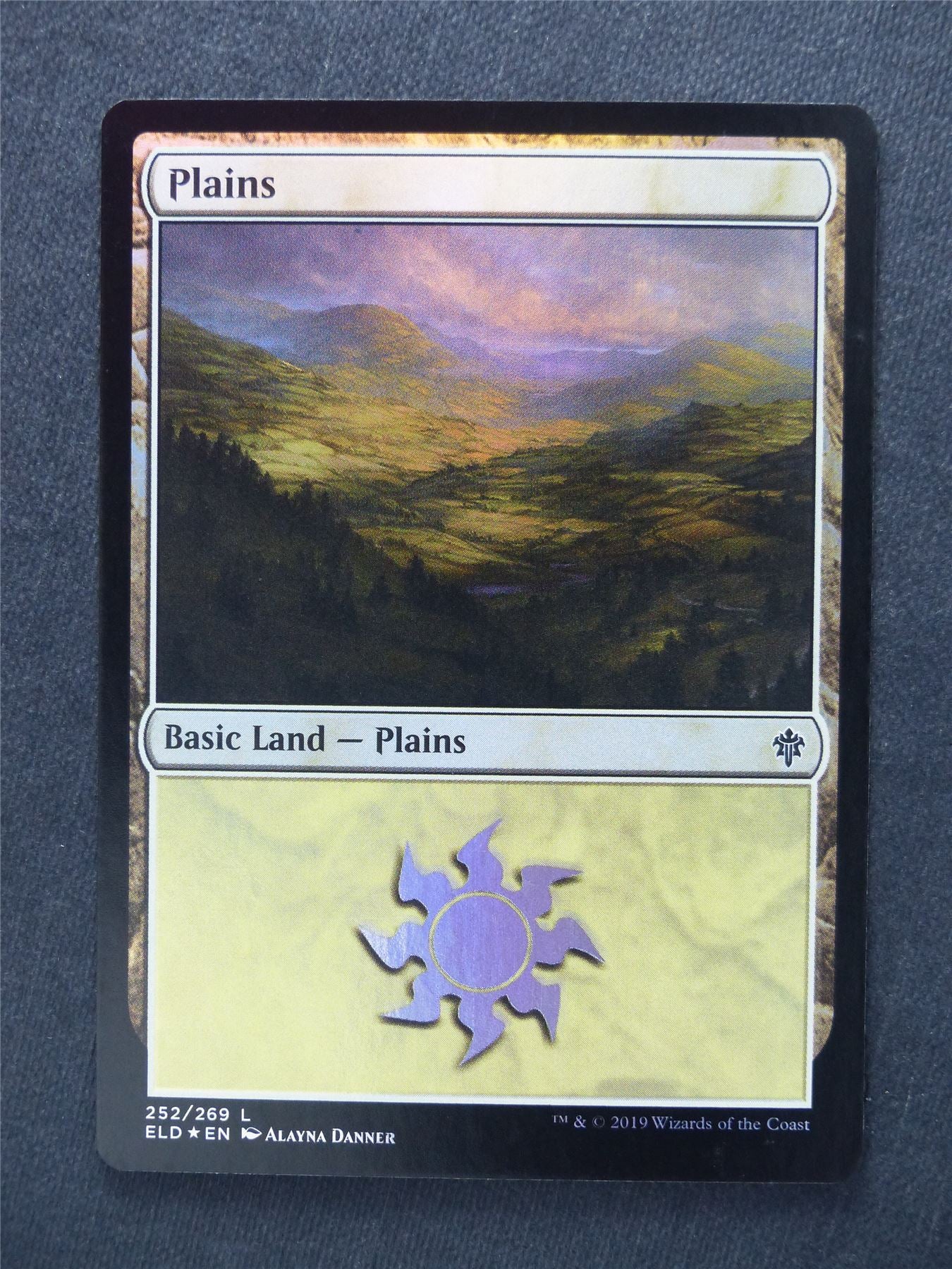 Plains 252/269 Foil - Mtg Magic Cards #XY