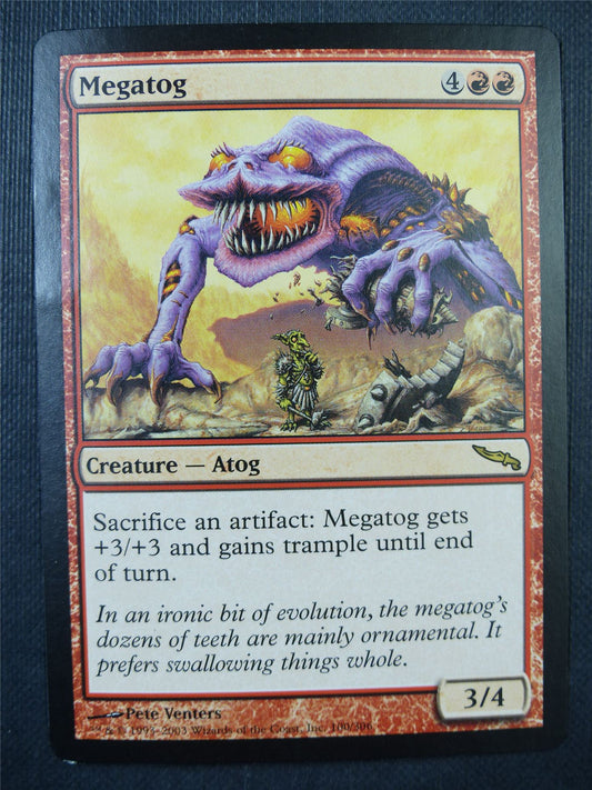 Megatog played - Mtg Card #750