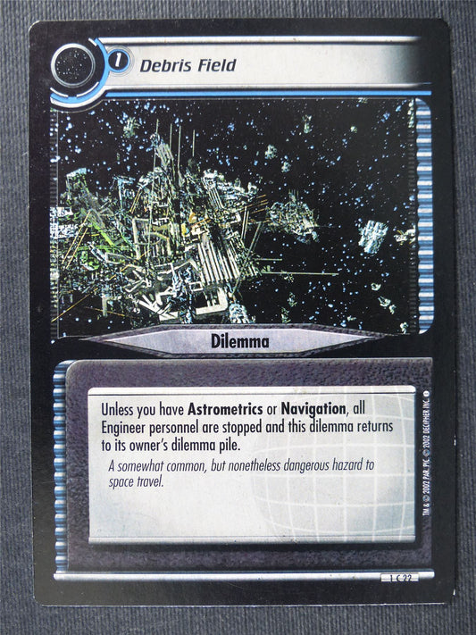 Debris Field - Star Trek Cards #VF