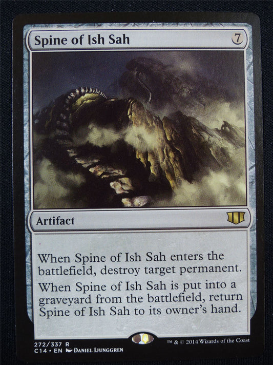 Spine of Ish Sah - Mtg Card #EH