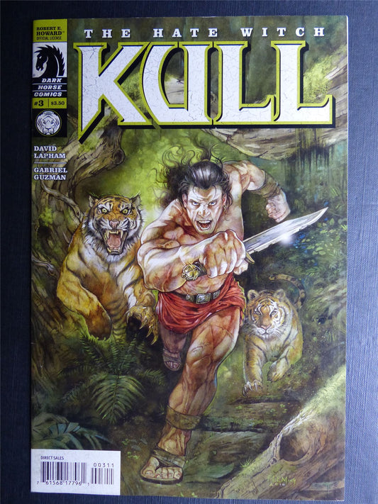 KULL the Hate Witch #3 - Dark Horse Comics #6EI