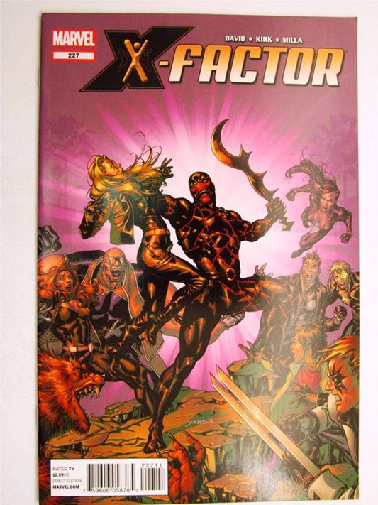 Comics: MARVEL: X-FACTOR #227