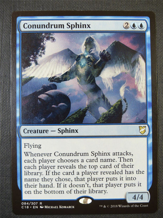 Conundrum Sphinx - Mtg Card #5S7