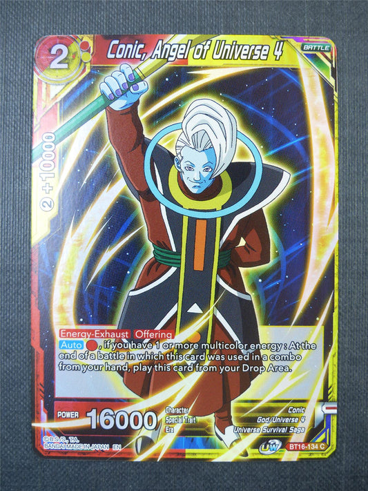 Conic Angel of Universe 4 Foil - Dragon Ball Super Card #3A