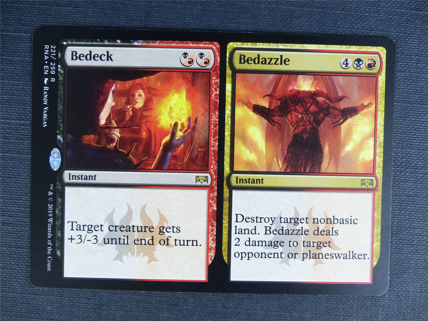 Bedeck Bedazzle - Mtg Magic Cards #15W
