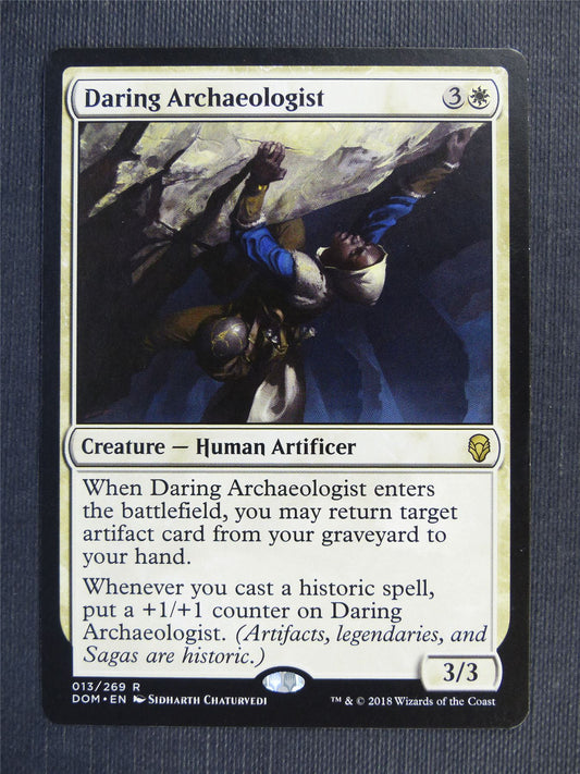 Daring Archaeologist - Mtg Magic Cards #48U