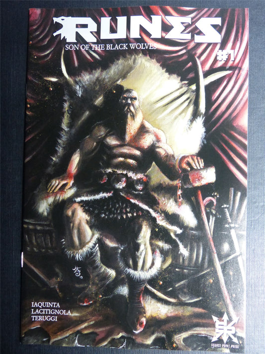 RUNES: Son of the Black Wolves #1 - Nov 2021 - Source Point Comics #1TY