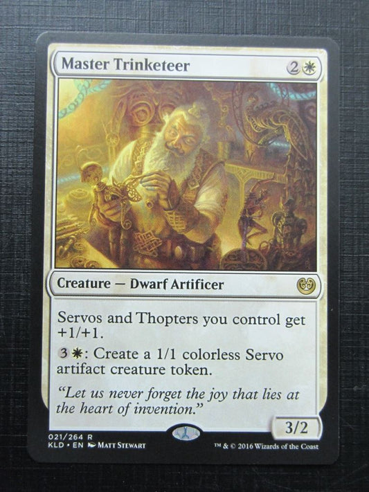 MTG Magic Cards: MASTER TRINKETEER # 19H48