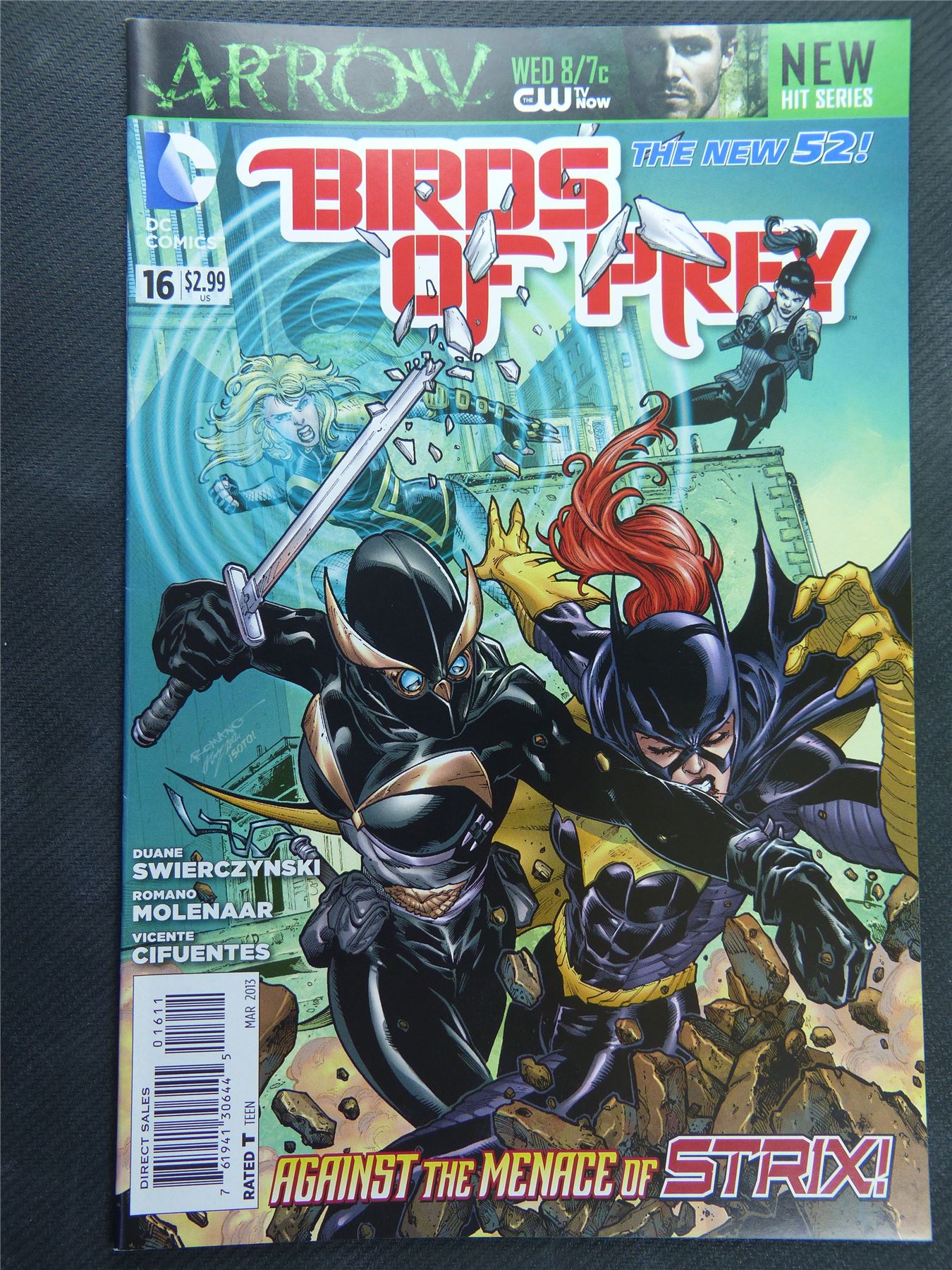 BIRDS Of Prey #16 - DC Comic #103