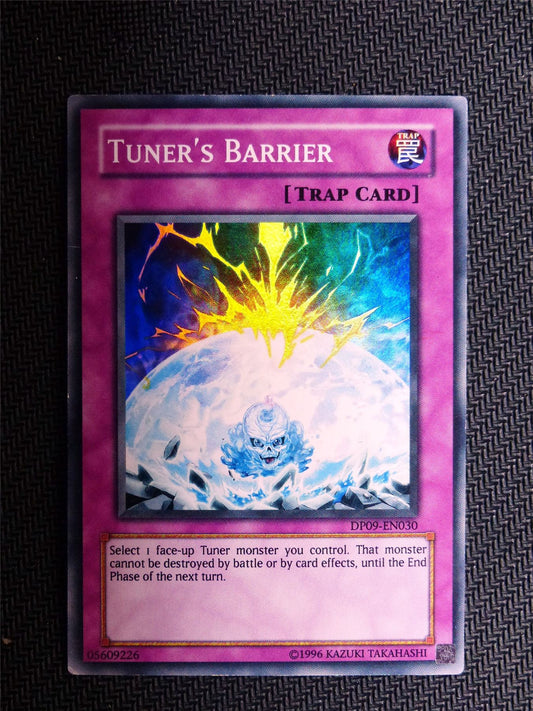 Tuners Barrier - DP09 - Super Rare - Yugioh Card # 1C42