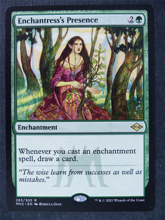 Enchantress's Presence - MH2 - Mtg Magic Cards #GZ