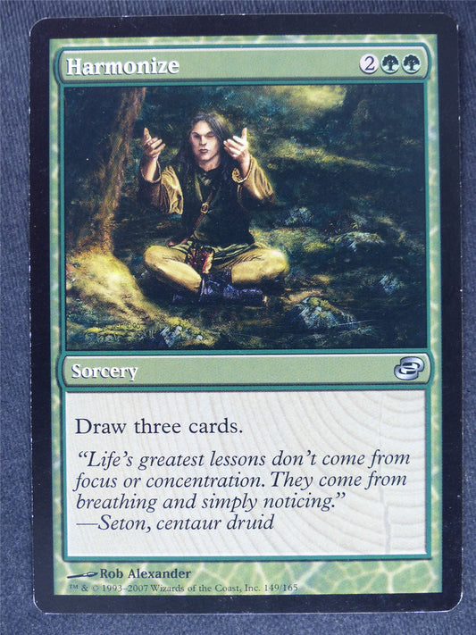 Harmonize - Mtg Magic Cards #JQ