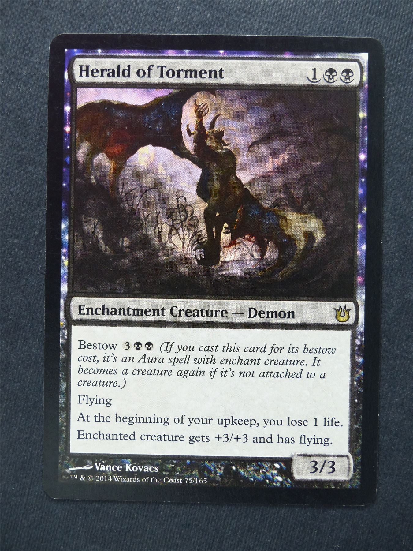 Herald of Torment - Mtg Magic Cards #D6