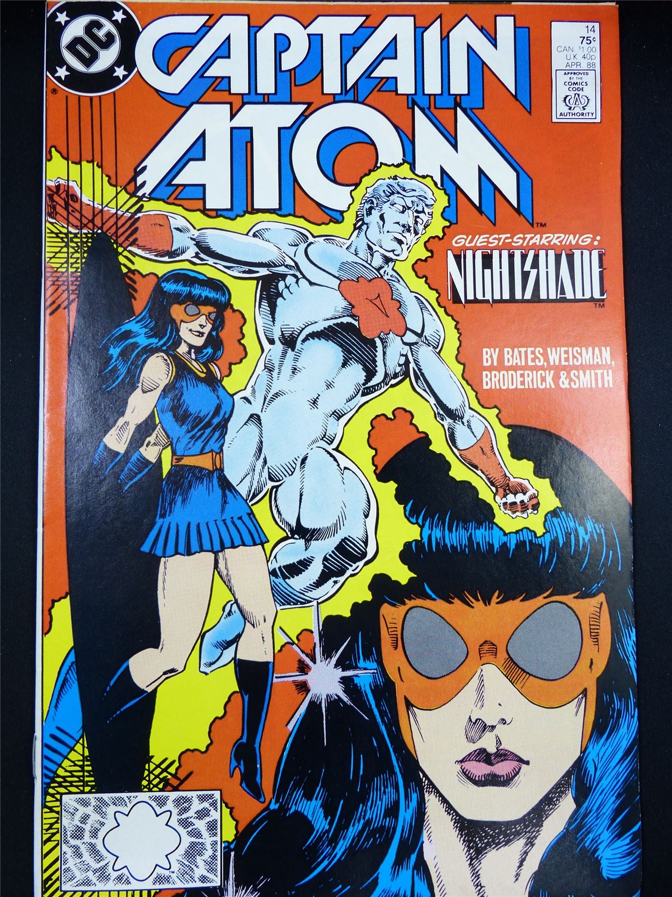 CAPTAIN Atom #14 - DC Comic #1JV