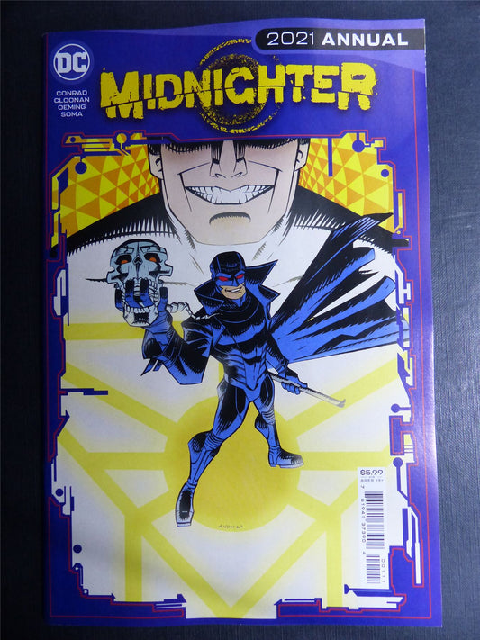 MIDNIGHTER Annual 2021 #1 - Nov 2021 - DC Comics #2DZ