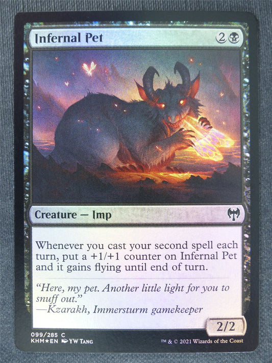 Infernal Pet Foil Collector